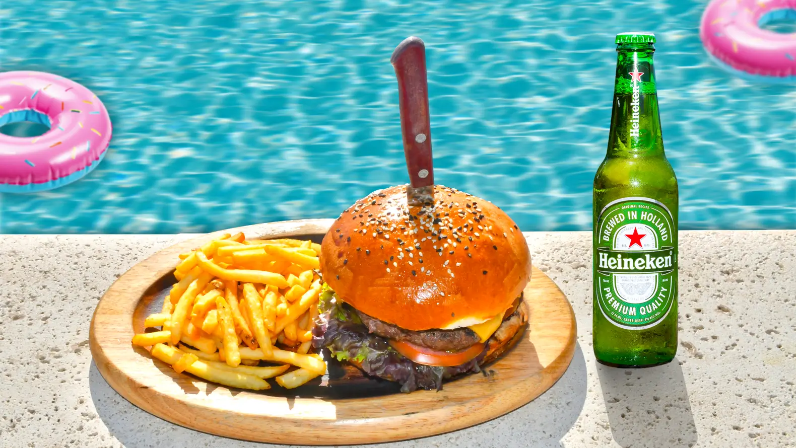 Burger & Beer Combo!