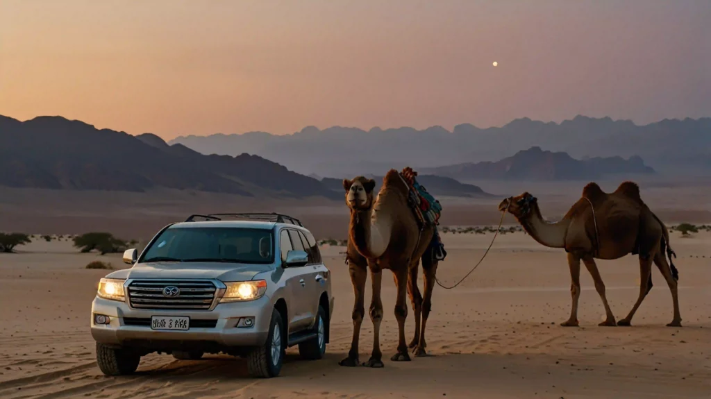 Top Destinations for a Weekend Road Trip from Dubai