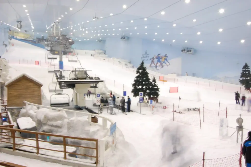 Winter in Dubai