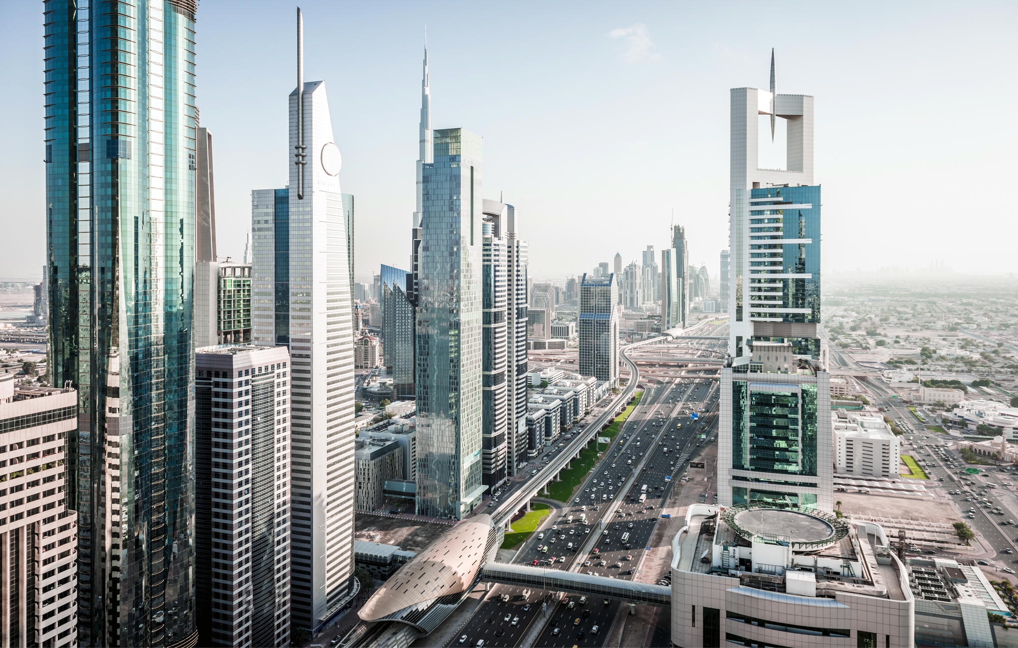 Dubai World Trade Centre business event venue in Dubai